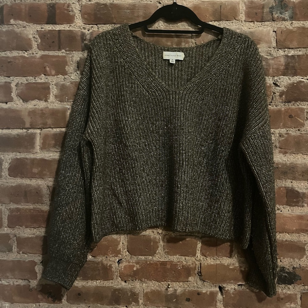 Something Navy Relaxed Sweater